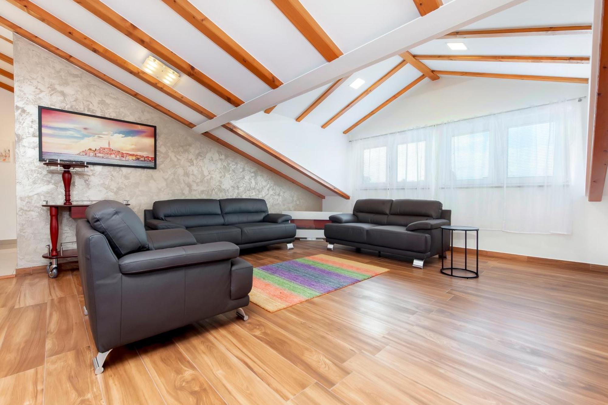Apartment The Loft Rovinj Exterior foto